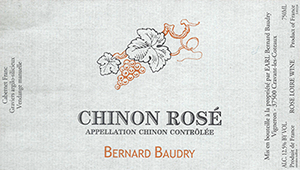 Bernard Baudry Chinon Rosé