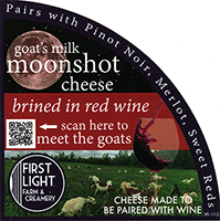 First Light Farm Moonshot cheese