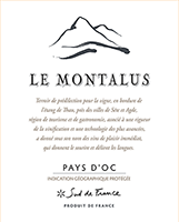 Le Montalus Côtes de Thau Blanc