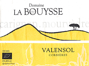 Domaine La Bouysse Corbières Valensol