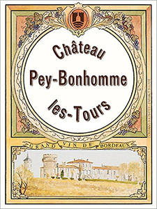 Château Peybonhomme-les-Tours Blaye
