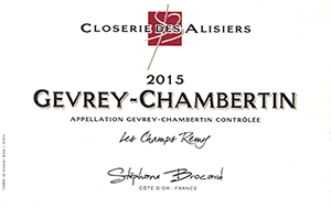 Closerie  des Alisiers Gevrey-Chambertin Les Champs Remy