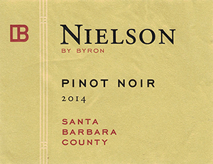 Nielson by Byron Santa Barbara County Pinot Noir