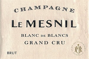 Le Mesnil Brut Blanc de Blancs Champagne