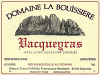 Domaine la Bouïssière Vacqueyras