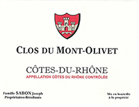 Clos du Mont-Olivet Côtes du Rhône