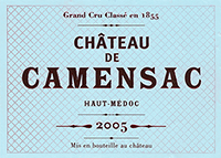Château de Camensac Haut-Médoc Cru Classé