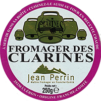 Fromager des Clarines cheese