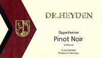 Dr. Heyden Oppenheimer Pinot Noir