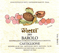 Vietti Barolo Castiglione