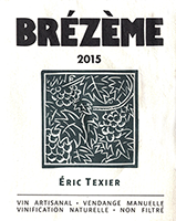 Eric Texier Brézème Côtes du Rhône
