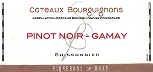 Vignerons de Buxy Coteaux Bourguignons