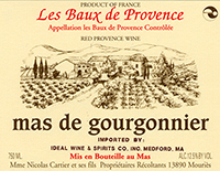 Mas de Gourgonnier Les Baux de Provence