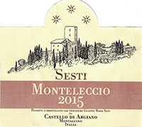 Monteleccio Sesti Toscana Rosso