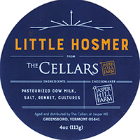 Jasper Hill Farm Little Hosmer cheese