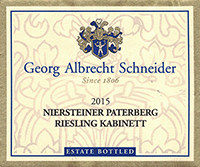 Schneider Niersteiner Paterberg Riesling Kabinett