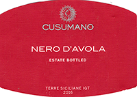 Cusumano Nero d’Avola