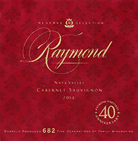 Raymond Napa Valley Cabernet Sauvignon 40th Anniversary