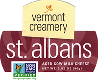 Vermont Creamery Saint Albans cheese