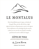 Le Montalus Côtes de Thau Blanc