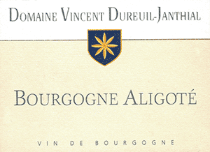 Domaine Vincent Dureuil-Janthial Bourgogne Aligoté