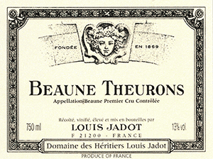 Louis Jado Beaune Premier Cru Theurons