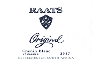 Raats Stellenbosch Chenin Blanc