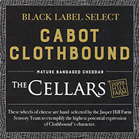 Cabot Clothbound Black Label Select cheese