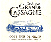 Château Grande Cassagne Costières de Nîmes