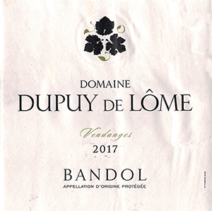 Domaine Dupuy de Lôme Bandol