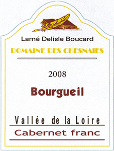 Lamé-Delisle-Boucard Bourgueil
