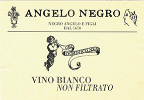 Angelo Negro Vino Bianco Non Filtrato