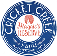 Cricket Creek Farm Maggie’s Reserve cheese