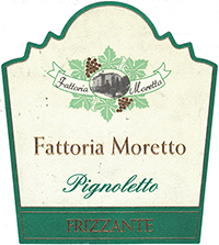 Fattoria Moretto Pignoletto Frizzante