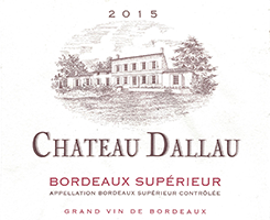 Chateau Dallau Bordeaux Supérieur 