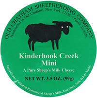 Old Chatham Kinderhook Creek Mini cheese