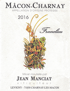 Jean Manciat Mâcon-Charnay Franclieu