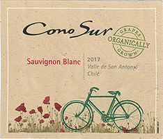 Cono Sur Sauvignon Blanc Organic
