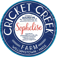 Cricket Creek Farm Sophelise cheese