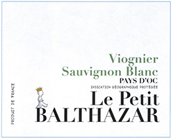 Le Petit Balthazar Pays d’Oc Sauvignon-Viognier