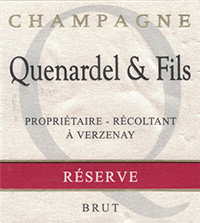 Quenardel & Fils Champagne Brut Réserve