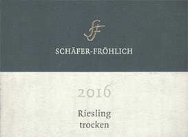 Schäfer-Fröhlich Nahe Dry Riesling