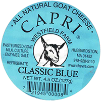Westfield Farm Classic Blue Log Goat cheese