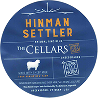 Hinman Settler Blue cheese