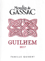 Guilhem Moulin de Gassac Pays d’Hérault Rouge