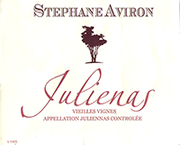 Stéphane Aviron Julienas Vieilles Vignes