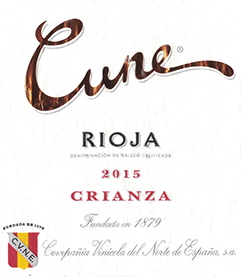 2015 Cune Rioja