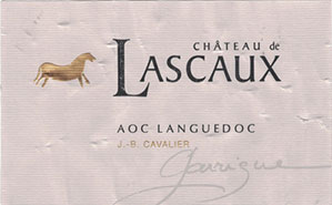 Château de Lascaux Languedoc Rouge