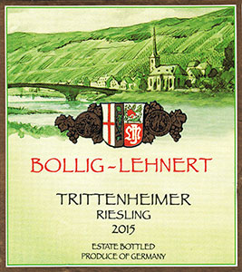Bollig-Lehnert Trittenheim Riesling