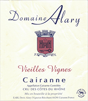 Domaine Alary Cairanne Vieilles Vignes